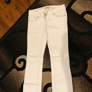 White jeans